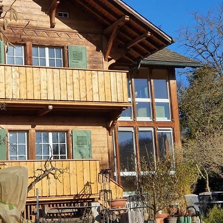 Ferienwohnung In Der Gartenstadt, Liebefeld Bern מראה חיצוני תמונה