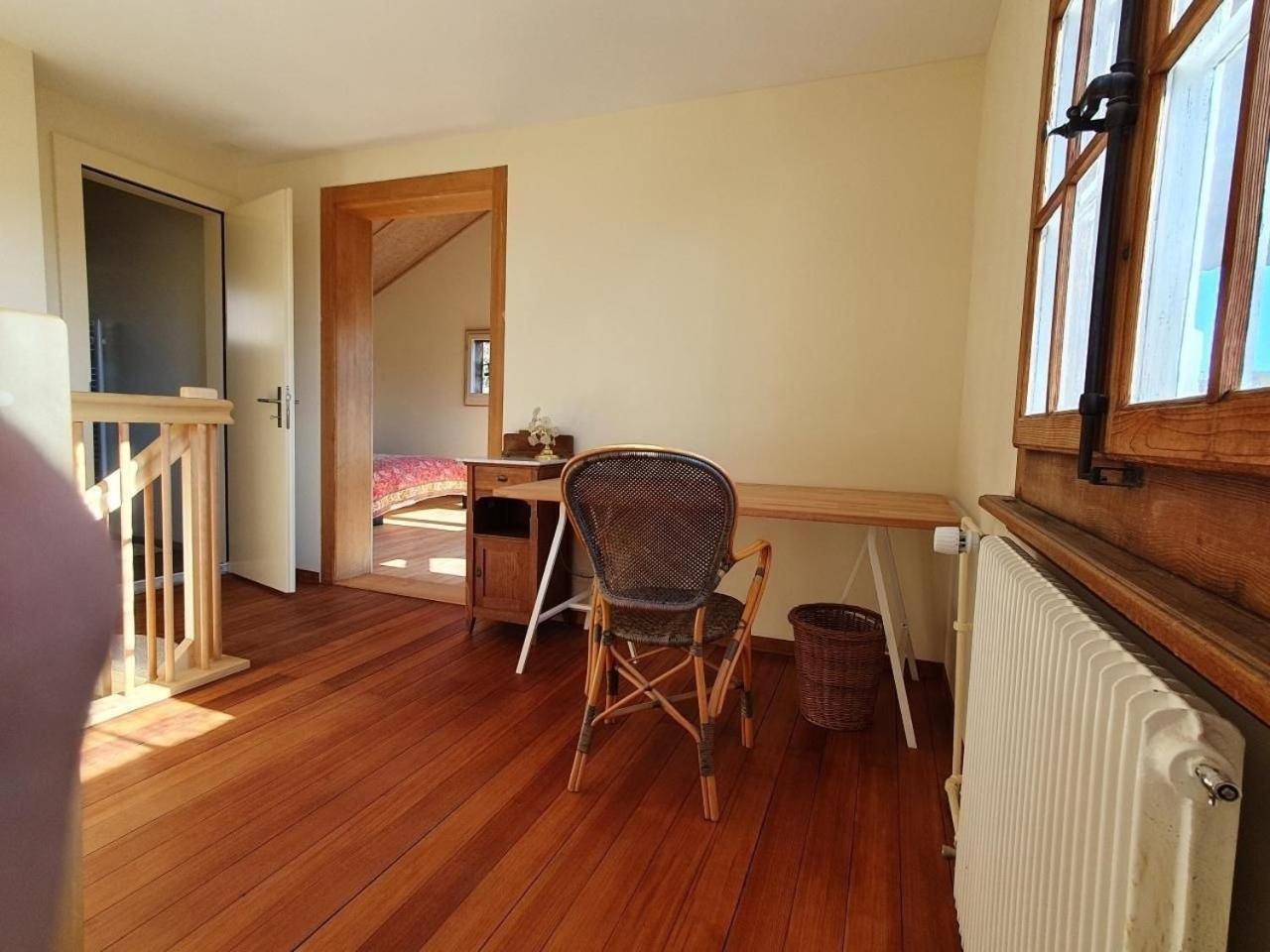 Ferienwohnung In Der Gartenstadt, Liebefeld Bern מראה חיצוני תמונה