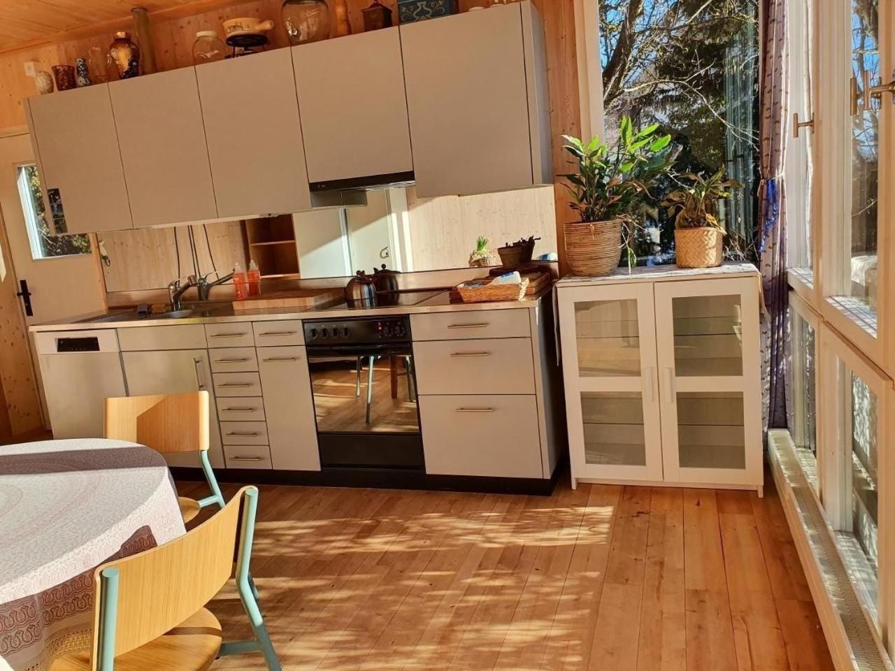 Ferienwohnung In Der Gartenstadt, Liebefeld Bern מראה חיצוני תמונה