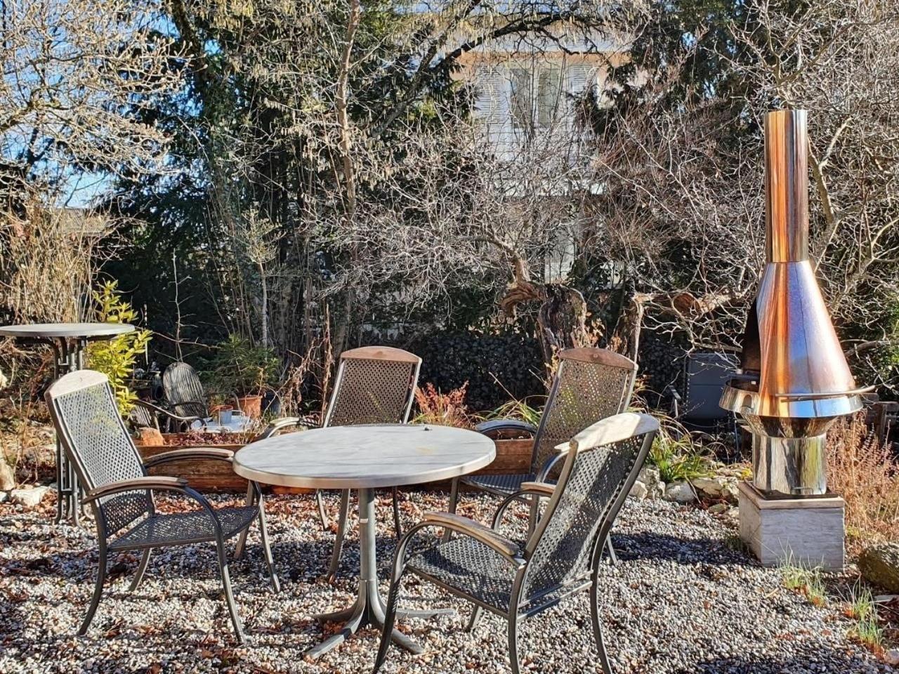 Ferienwohnung In Der Gartenstadt, Liebefeld Bern מראה חיצוני תמונה